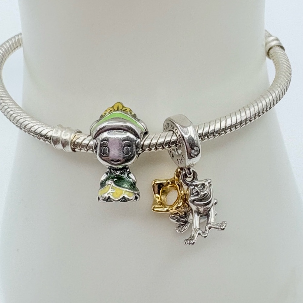 Pandora Disney Tiana Set